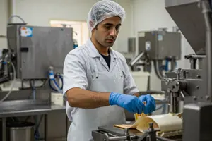        عمال تشغيل ماكينات إعداد الأغذية والمنتجات ذات الصلة       